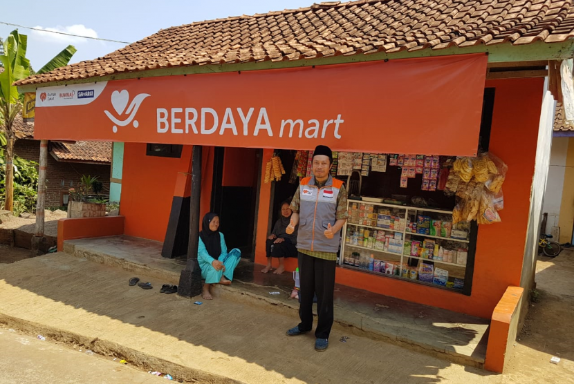 Rumah Zakat melakukan launching Badan Usaha Milik Masyarakat (BUMMas) Sawargi. 