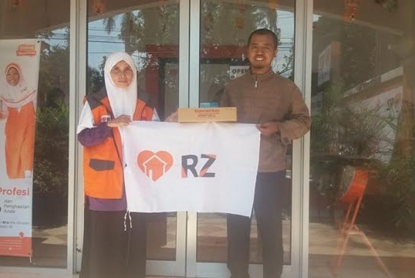 Rumah Zakat memberangkatkan Suleha untuk berdakwah di Pedalaman Sulawesi.
