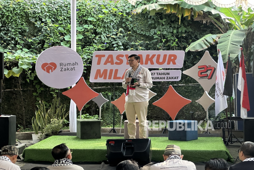 Rumah Zakat memperingati milad ke-27 pada 2 Juli 2025.