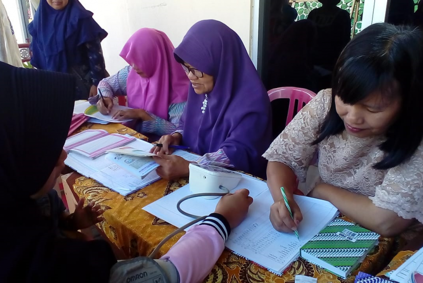  Rumah Zakat mendukung bosyandu ibu dan balita di Wonosobo