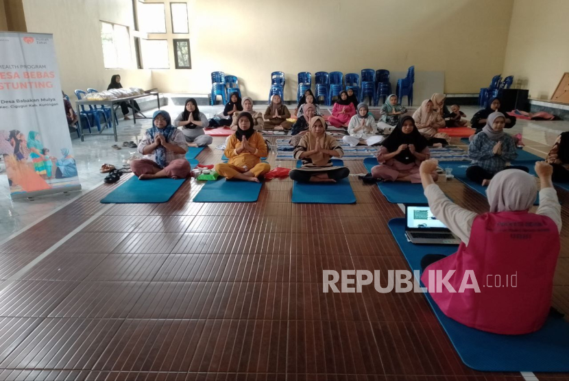 Rumah Zakat menggelar kelas ibu hamil untuk membantu mereka siap secara fisik dan mental dalam menghadapi proses persalinan.