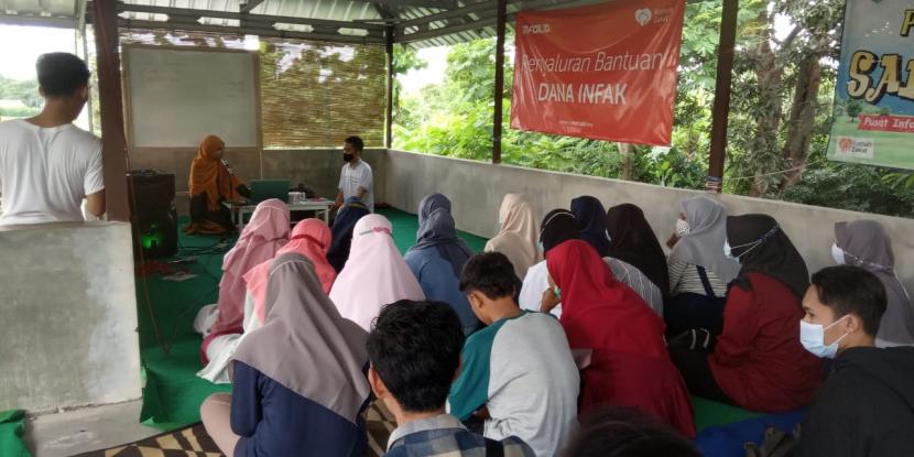 Rumah Zakat menggelar pelatihan bahasa asing 