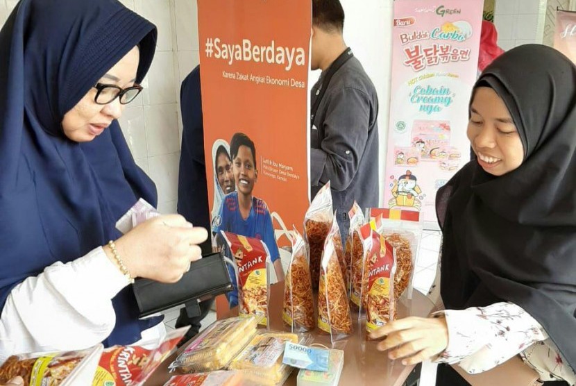  Rumah Zakat mengikuti event pameran temporer museum Balaputradewa yang diadakan oleh Pemerintah Provinsi (Pemprov) Sumatera Selatan. 