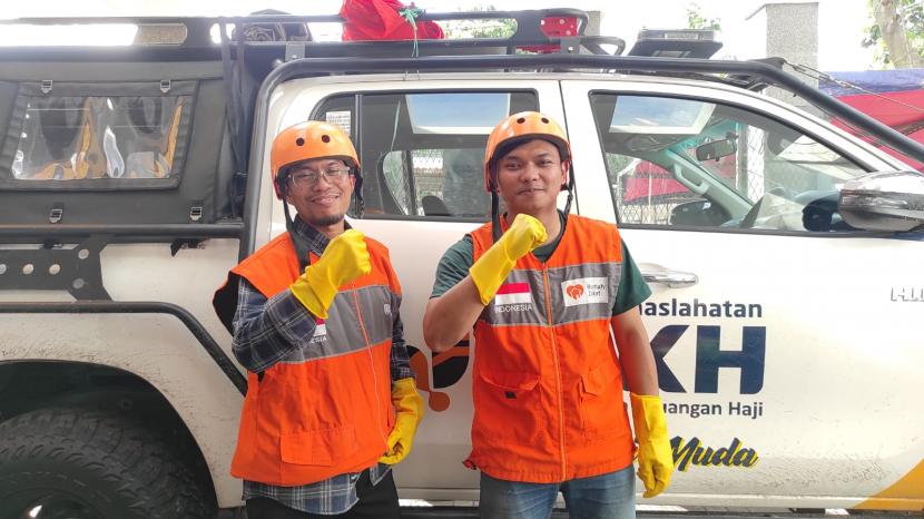Rumah Zakat mengirimkan bantuan kepada warga terdampak gempa Cianjur yang merupakan titipan dari pada donatur dan mitra.