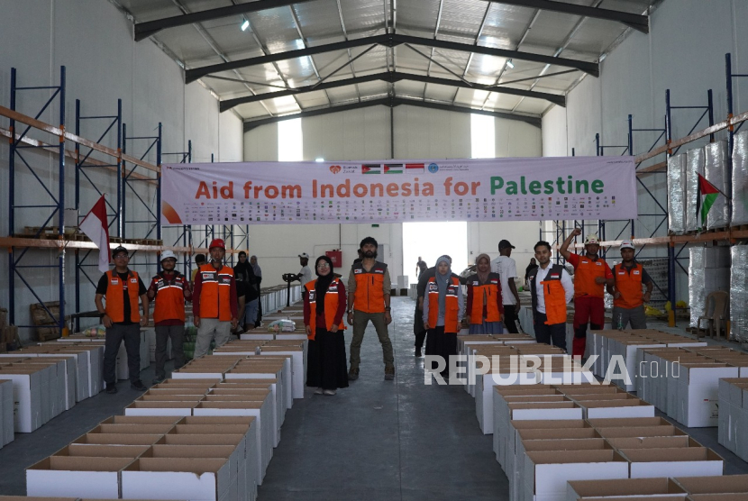 Rumah Zakat Salurkan Bantuan dari Indonesia untuk Masyarakat Palestina Melalui Yordania