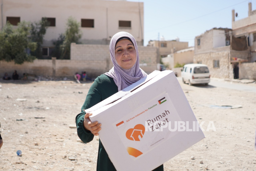 Rumah Zakat Ikut Andil dalam “Boxes of Life” untuk Palestina