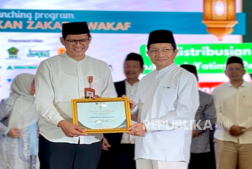 Rumah Zakat meraih lima apresiasi Zakat-Wakaf Award 2025 yang diselenggarakan oleh Direktorat Jenderal Bimbingan Masyarakat Islam Kementerian Agama Republik Indonesia, Jumat (4/7/2025).