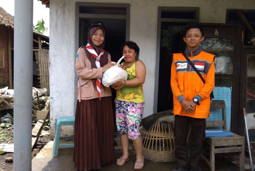  Rumah Zakat-Pramuka Gelar 'Basoka'