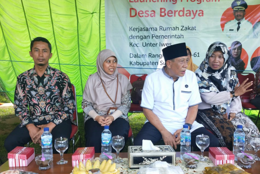 Rumah Zakat resmikan enam Desa Berdaya di Sumbawa.
