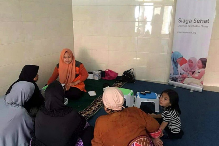  Rumah Zakat Rutin Gelar Siaga Sehat