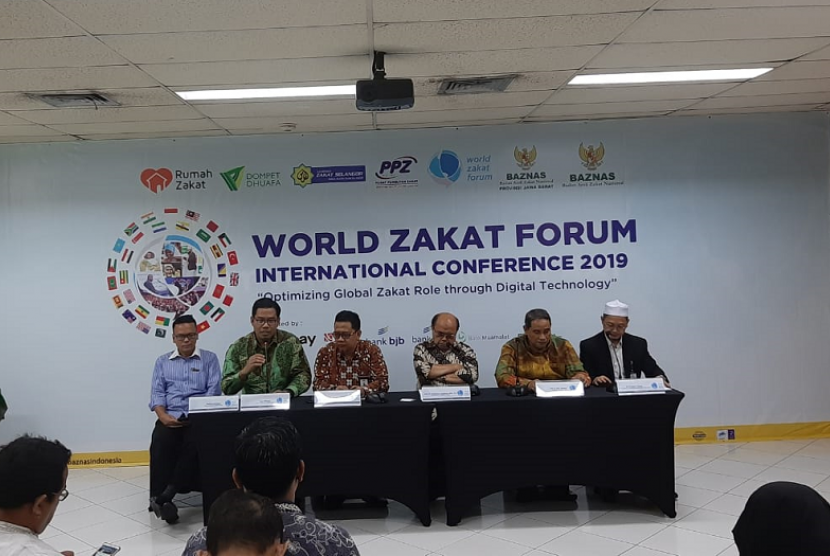 Rumah Zakat siap mensukseskan World Zakat Forum.