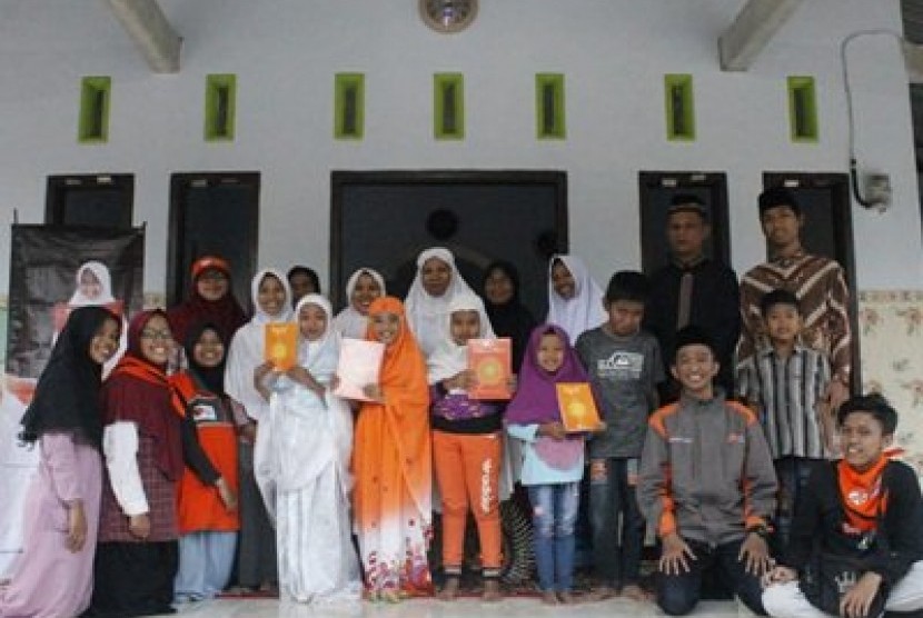 Rumah Zakat Syiar Alquran di Kediri