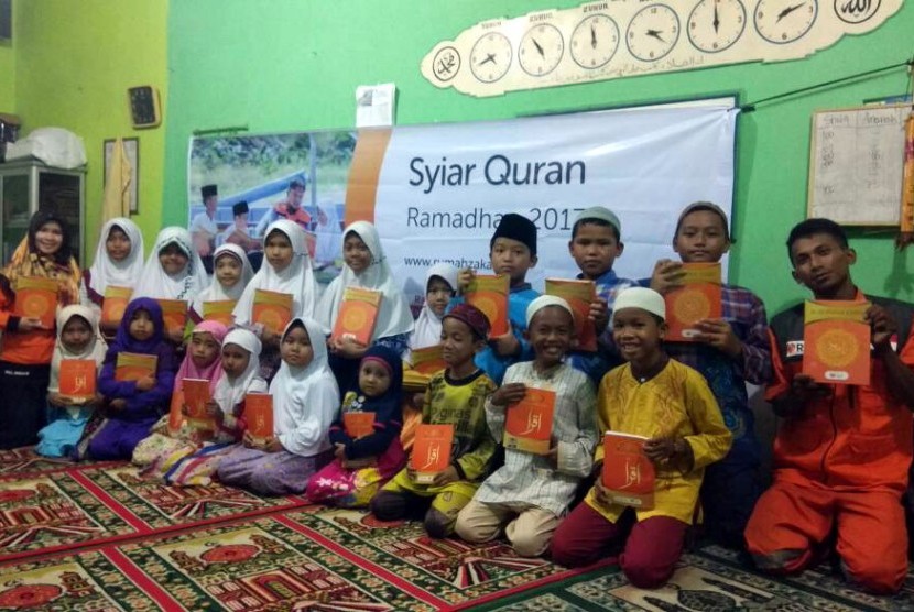  Rumah Zakat Syiar Alquran di Palembang