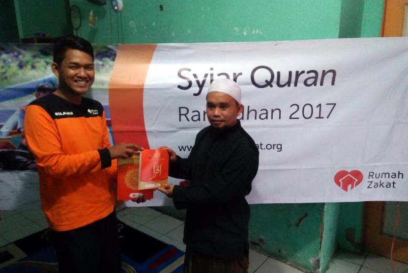 Rumah Zakat Syiar Alquran di TPA Istiqomah, Tangerang