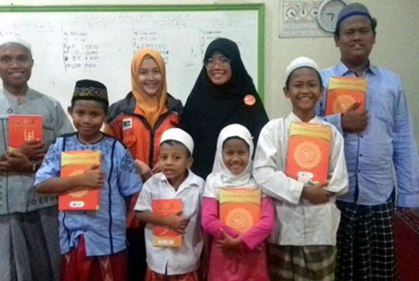 Rumah Zakat Tebar Syiar Alquran di Jakarta