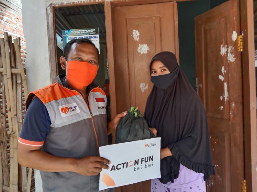 Rumah Zakat terus kembangkan Program Beli dan Beri.