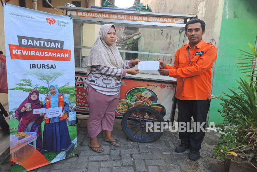 Rumah Zakat Terus Dukung UMKM Binaan Mengembangkan Usahanya