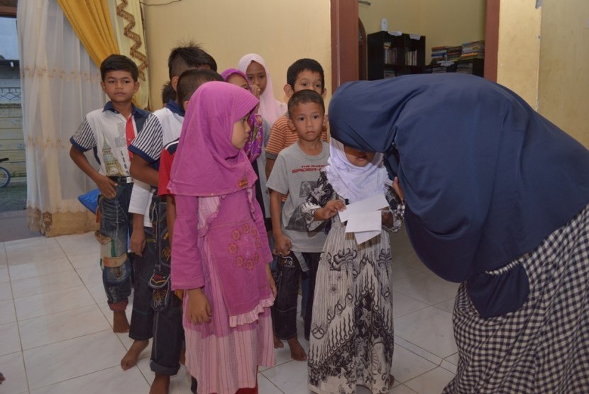 RUMAN Aceh dan anak yatim binaannya