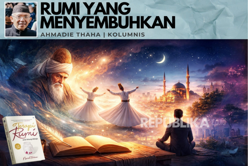 Rumi yang Menyembuhkan