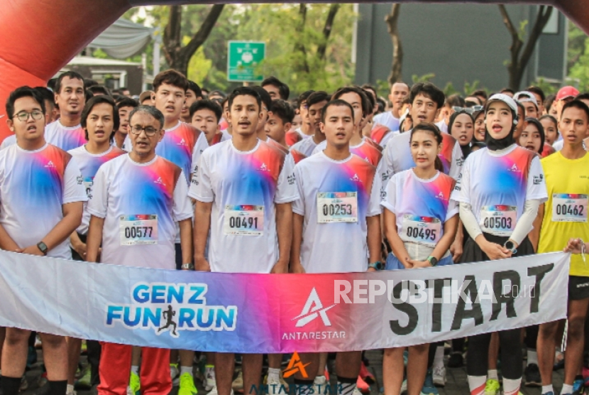 Run Beyond The Stars, Gen Z Fun Run 2024.