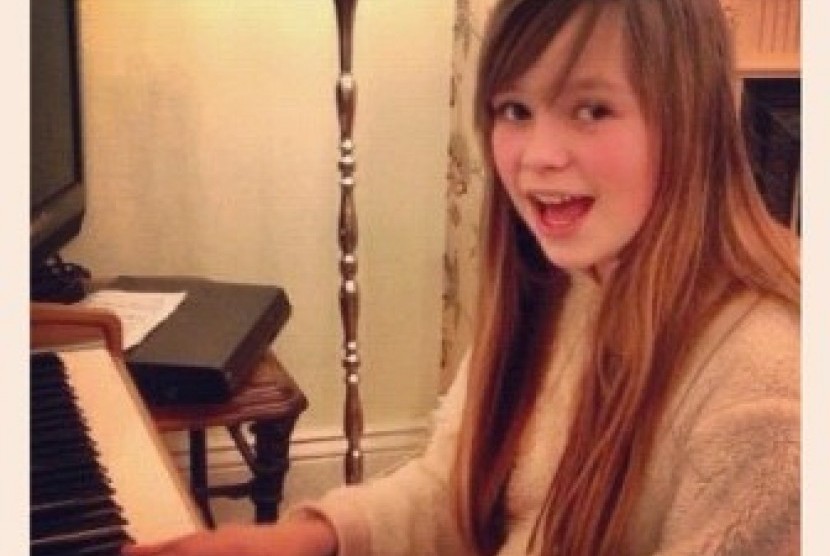 Runner Up Britains Got Talent 2007, Connie Talbot