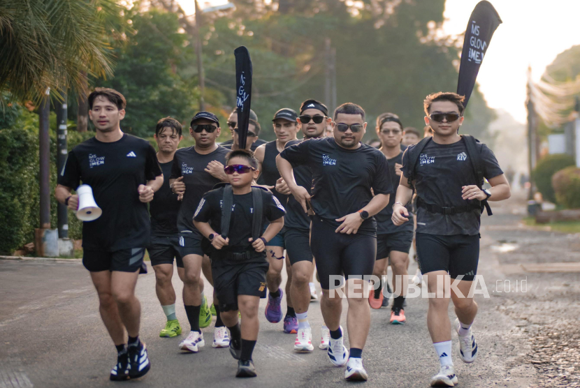 Running for Passion Jadi Kampanye Sehat Ala Divisi Lari di MS Glow for Men.