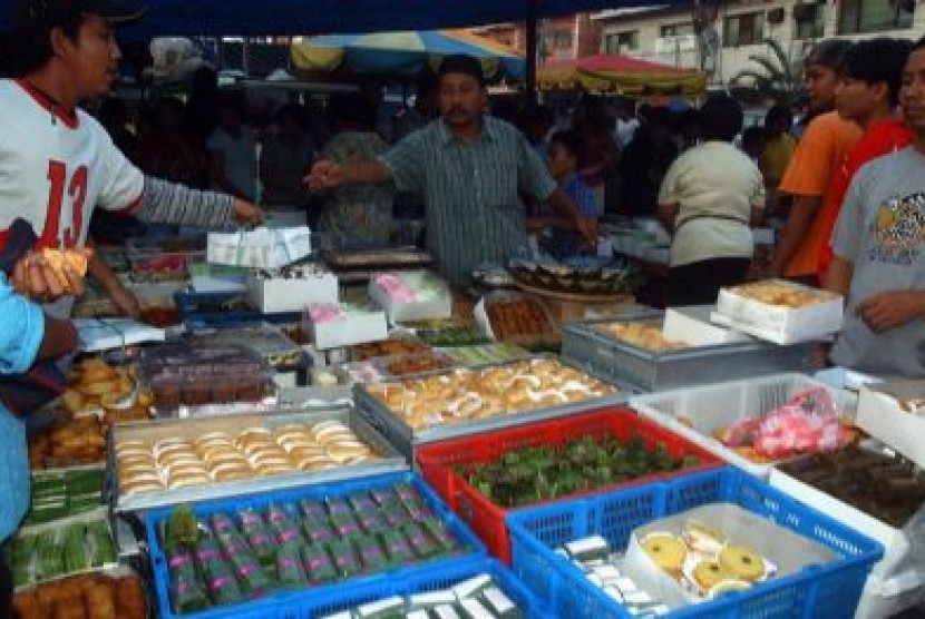 Rupa-rupa jajanan pasar (ilustrasi). Pemerintah Kota Kediri, Jawa Timur, akan menggelar festival jajanan pasar di Pasar Setenobetek, Kota Kediri