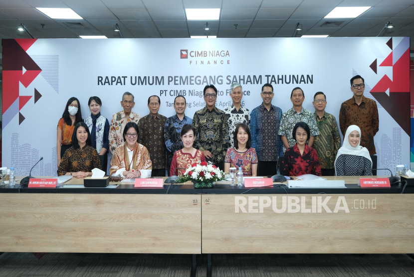 RUPST CIMB Niaga Auto Finance.