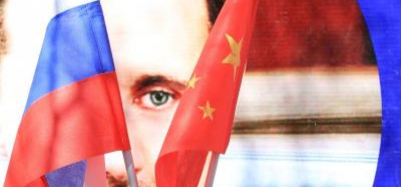 Rusia dan Cina menjadi pendukung bagi pemerintahan Bashar al Assad, Suriah. (ilustrasi)