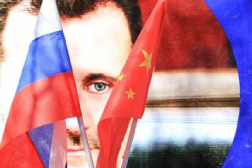 Rusia dan Cina menjadi pendukung bagi pemerintahan Bashar al Assad, Suriah. (ilustrasi)