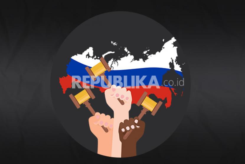 Rusia Jadi Negara Paling Banyak Kena Sanksi di Dunia 
