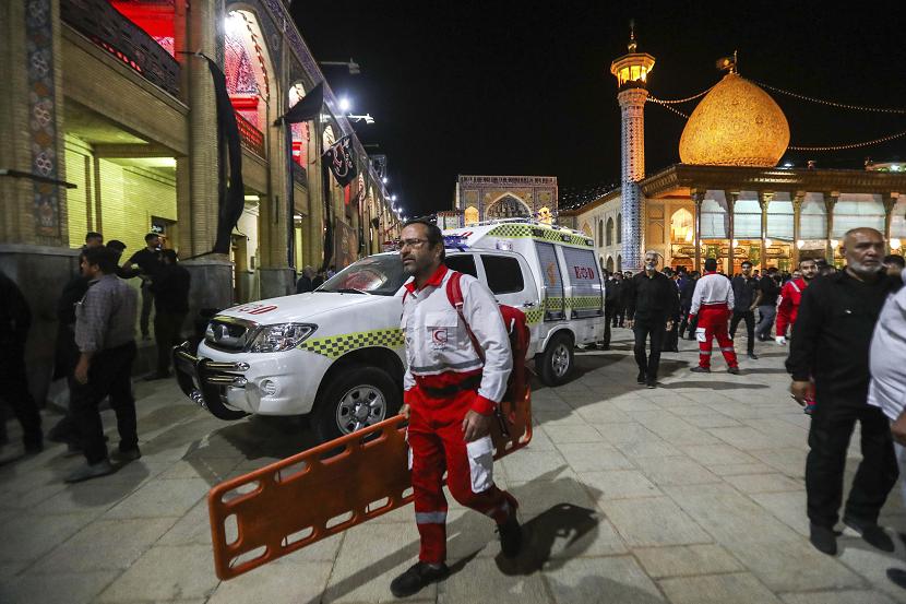 Rusia mengutuk keras serangan bersenjata ke Masjid Shah Cheragh di Shiraz, Iran.