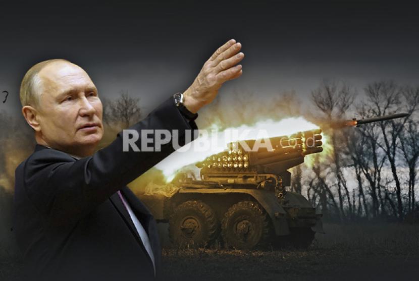 Rusia tambah pasokan senjata (Ilustrasi). Pasokan persenjataan dan amunisi untuk pasukan Rusia di Ukraina bakal digandakan.