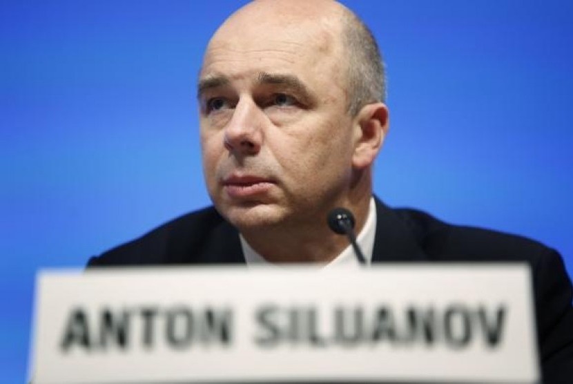 Russia's Finance Minister Anton Siluanov (file photo)