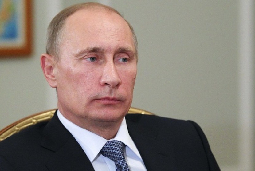 Presiden Rusia, Vladimir Putin  