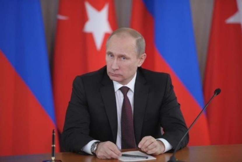 President Rusia Vladimir Putin 