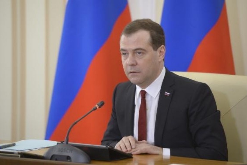 Wakil Kepala Dewan Keamanan Rusia Dmitry Medvedev memperingatkan konflik nuklir masih membayangi perang antara Rusia dan Ukraina.