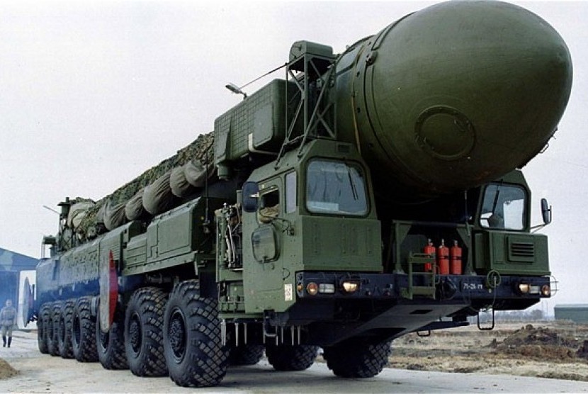 Russian Missile (Illustration)