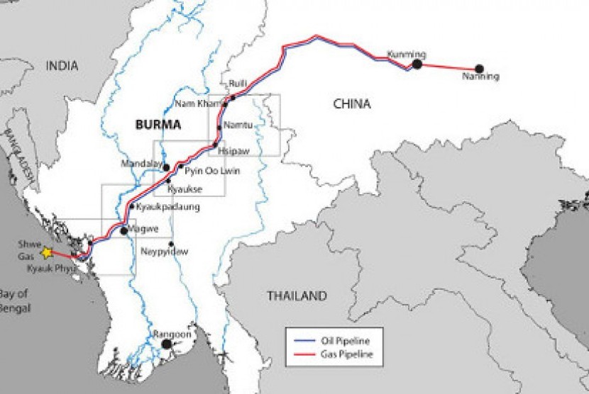 Perbatasan Myanmar-China