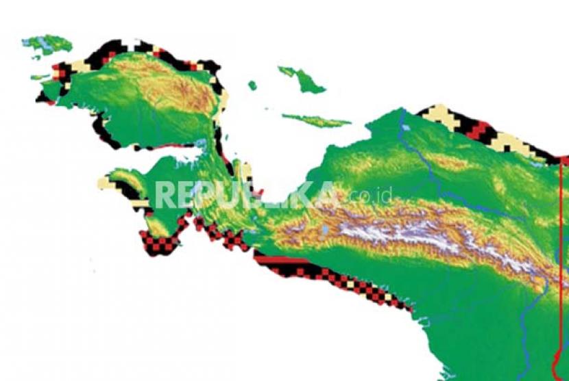 Daerah Otonomi Baru Papua (ilustrasi).