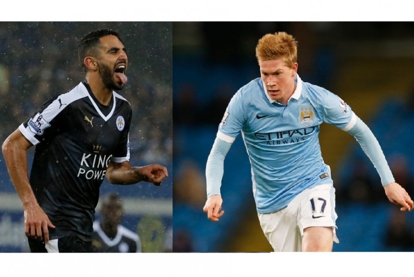 Riyad Mahrez vs Kevin De Bruyne