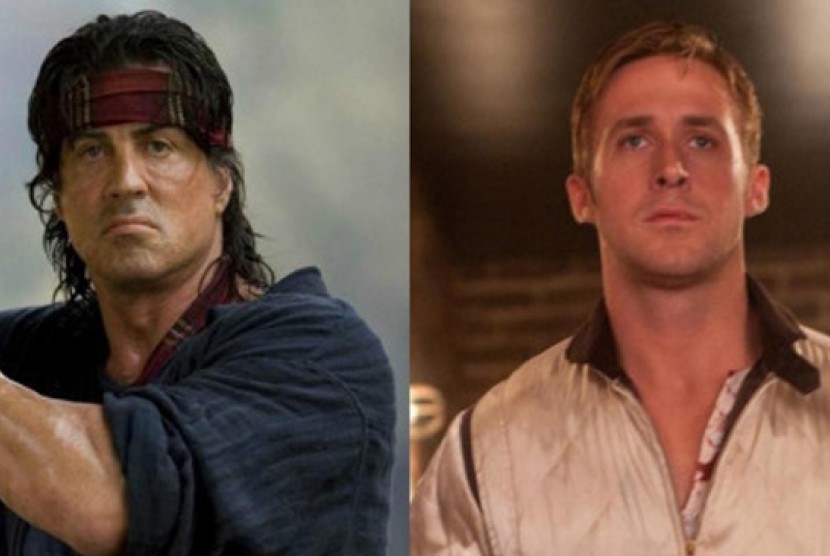 Ryan Gosling berpotensi jadi Rambo.