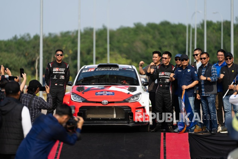 Toyota Gazoo Racing Indonesia Kembali Sapu Gelar Nasional Rally dan ...