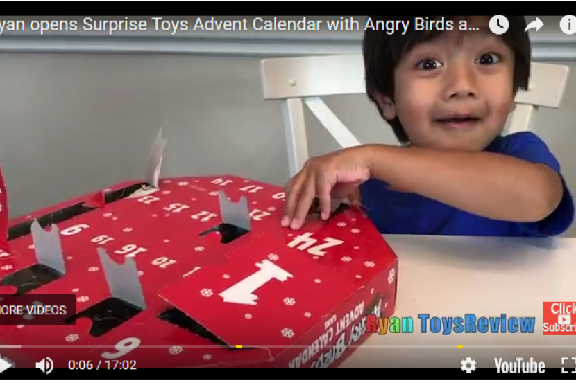 Ryan ToysReview