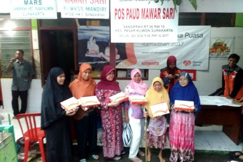 Rumah Zakat Berbagi di Solo