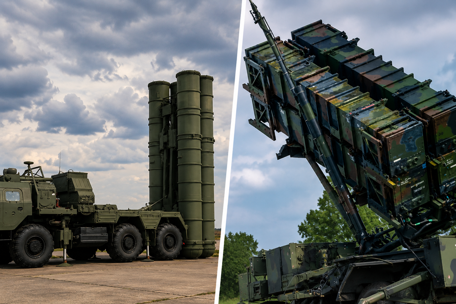 Patriot Amerika vs S-400 Rusia: Duel Dua Raksasa Pertahanan Udara, Mana Yang Lebih Unggul?