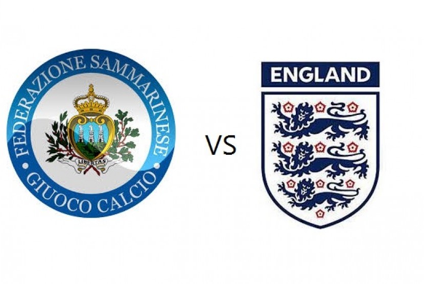 Sa Marino vs Inggris
