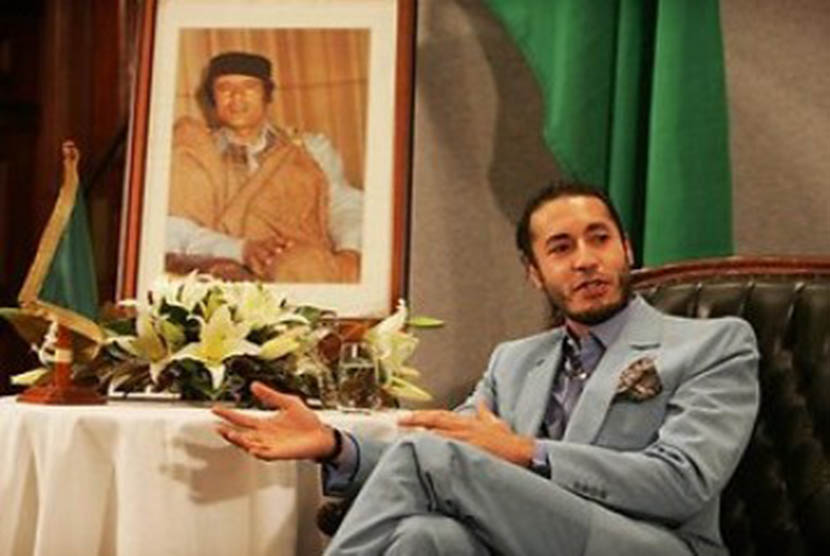Saadi Qaddafi