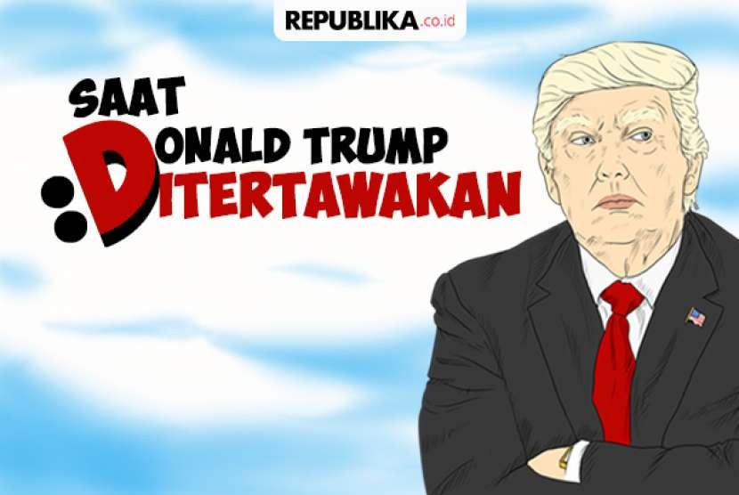 Saat Donald Trump ditertawakan pemimpin dunia dalam sidang PBB