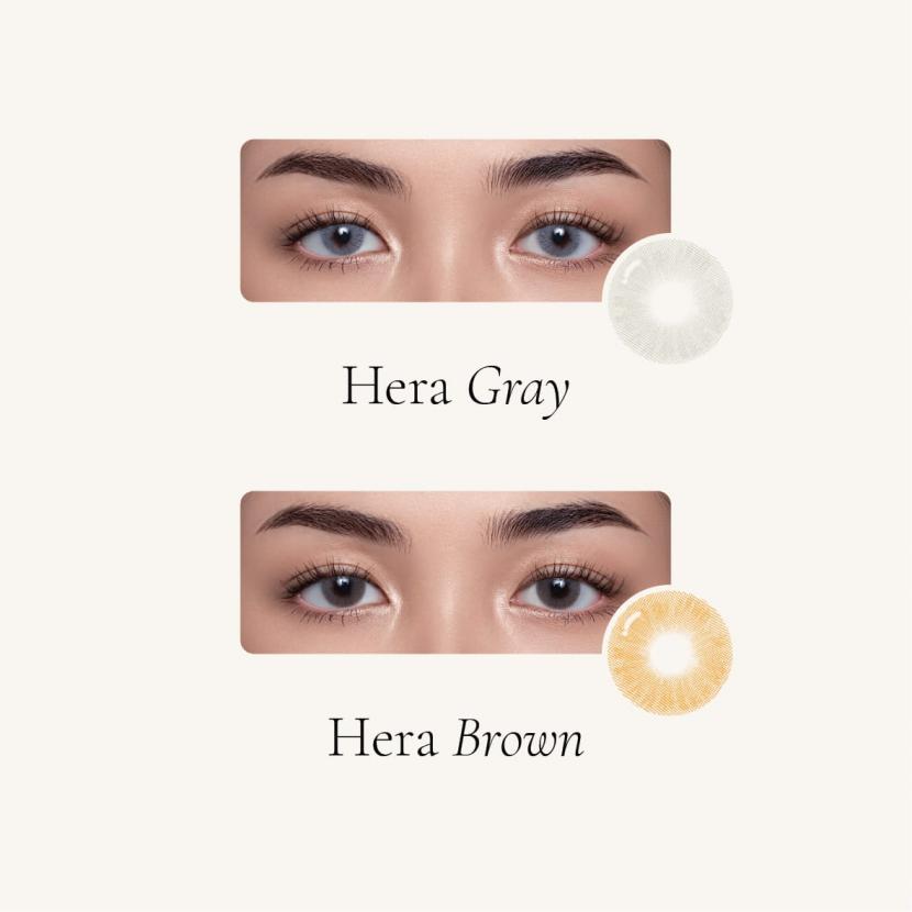 Saat ini, tersedia 3 series Mite Clair Pure Moist: Hera (Brown & Grey), Gaia (Brown & Grey), dan Juno.